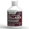 Collagen Liquid 10000mg, Hydrolysed Peptides | Hyaluronic Acid, Biotin, Silica, Vitamin C, Vitamin B12 NUTRABYTES Au supplements
