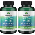 Swanson Century Formula Multivitamin Without Iron 130 Tabs (2 Pack) Swanson Au supplements