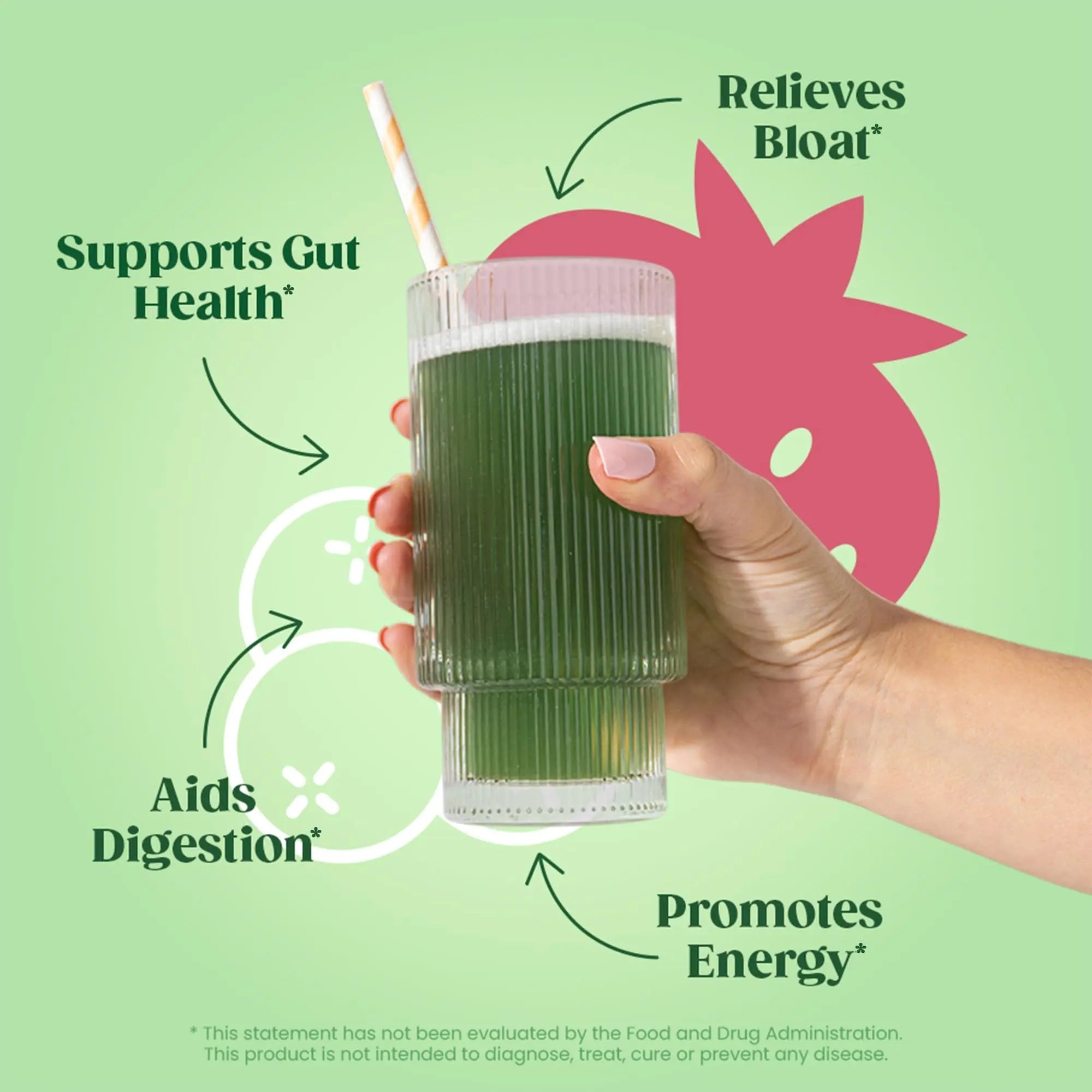 Bloom Nutrition Super Greens Powder Smoothie Mix, 15 Stick Packs - Probiotics Bloom Nutrition Au supplements