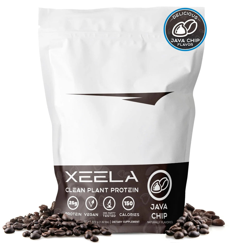 XEELA Plant Based Vegan Protein Powder - Independently Tested - 25g High Protein XEELA Au supplements
