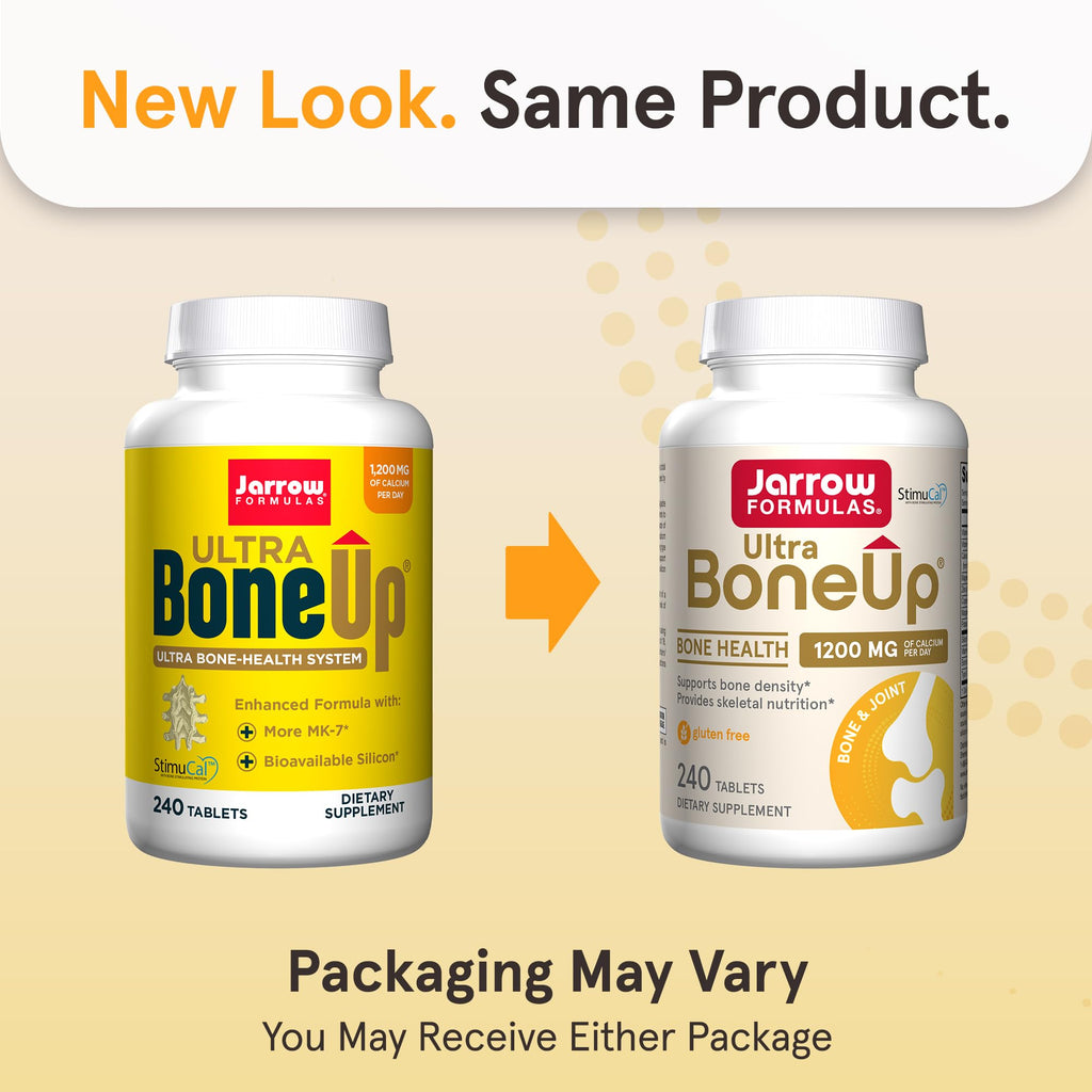 Jarrow Formulas® Ultra BoneUp®, Includes MK-7 and Silicon for Added Bone Support, 240 Bone Health Tablets Jarrow Formulas Au supplements