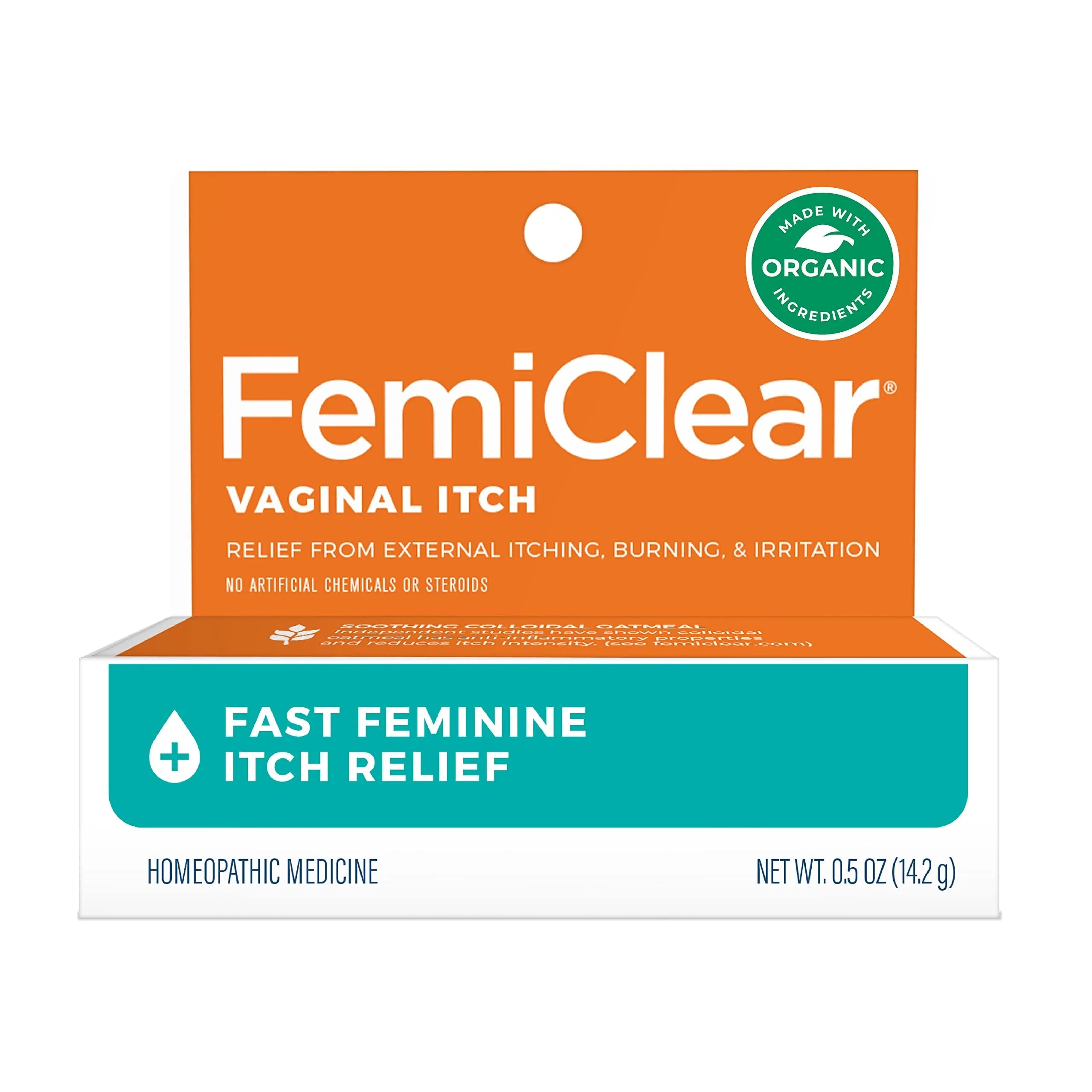 FemiClear Vaginal Itch Relief | Fast Feminine Itch Relief | Made With All-Natural & Organic Ingredients FemiClear Au supplements