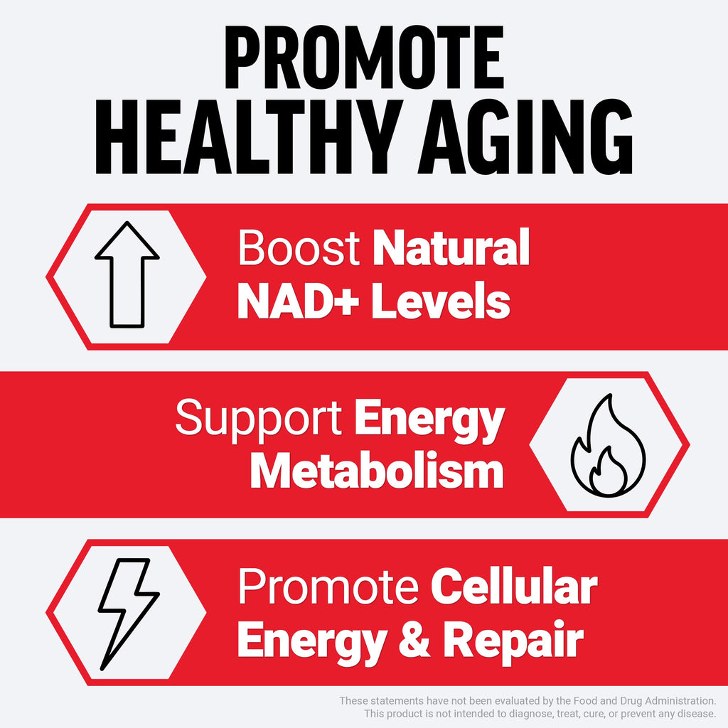 Force Factor NMN Supplement, Nicotinamide Mononucleotide to Support Healthy Aging and Energy Metabolism, Boosts NAD+ Levels, No Gelatin, Non-GMO, 30 Vegetable Capsules Force Factor Au supplements