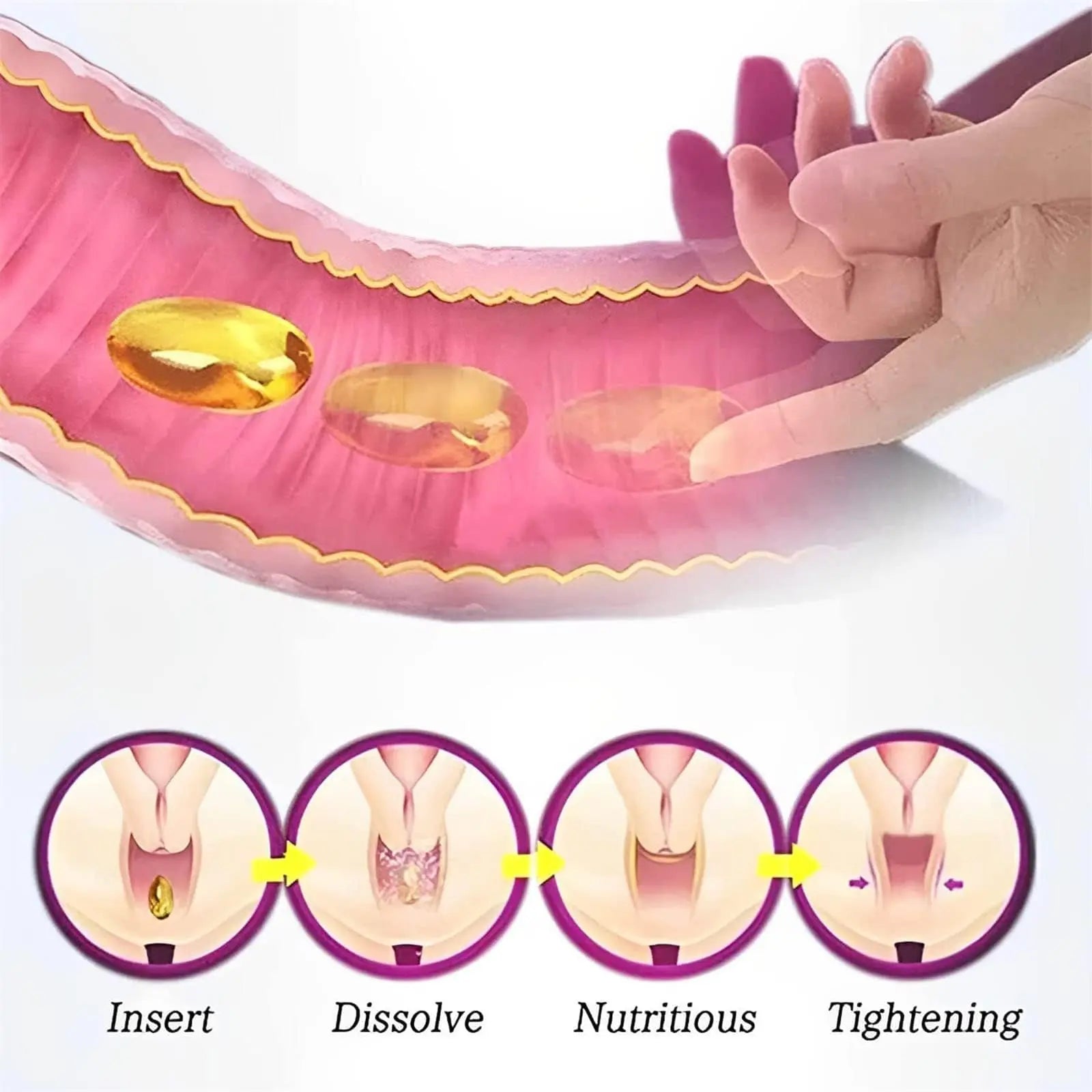 Dexcara Detox Repair, AnnieCare Natural Repair Vaginal Capsules, Anniecare Instant Anti YeeKeniO Au supplements