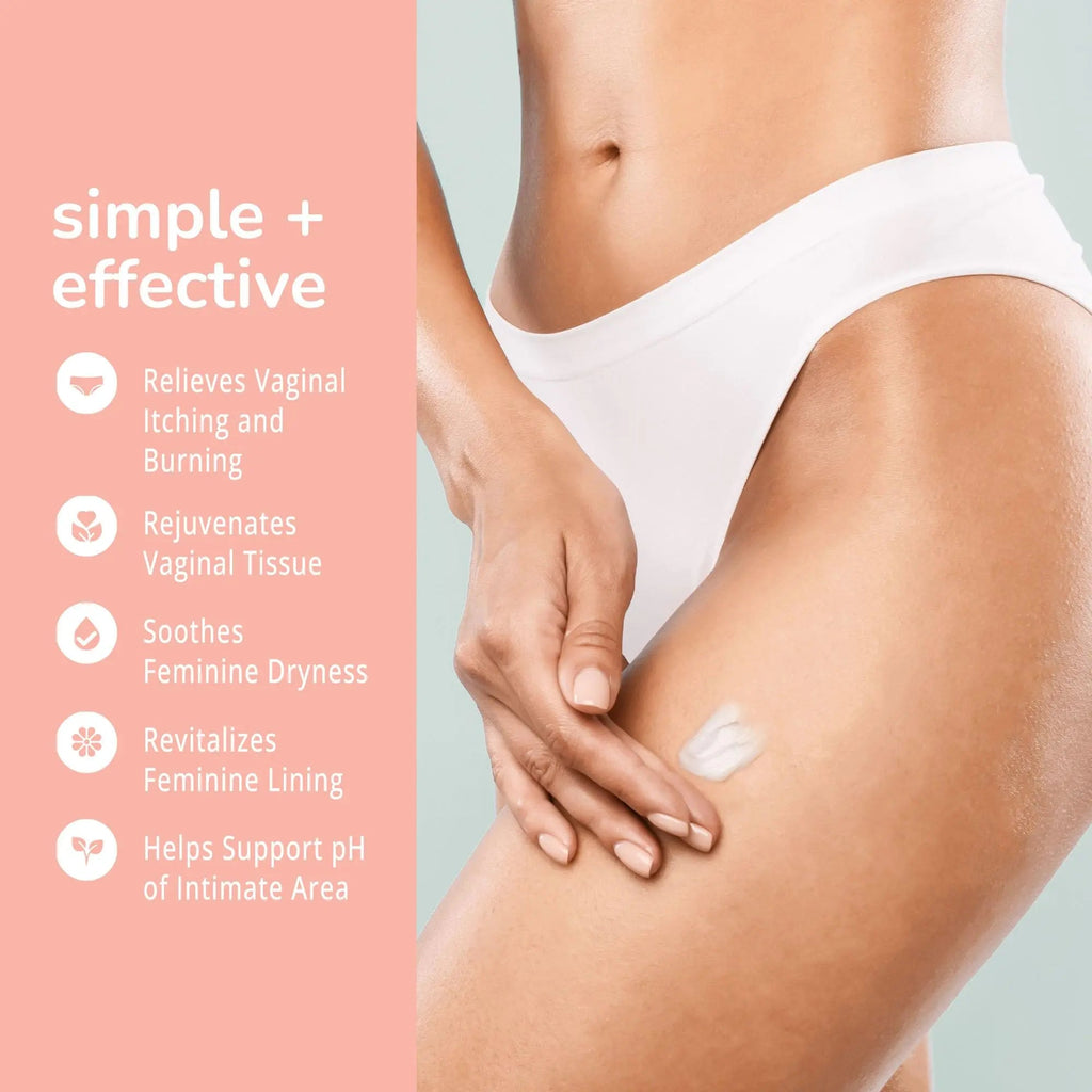 Lubracil - Topical Vulva Cream - Daily Care Moisturizer Helping with Vaginal Dryness, Burning Lubracil Au supplements