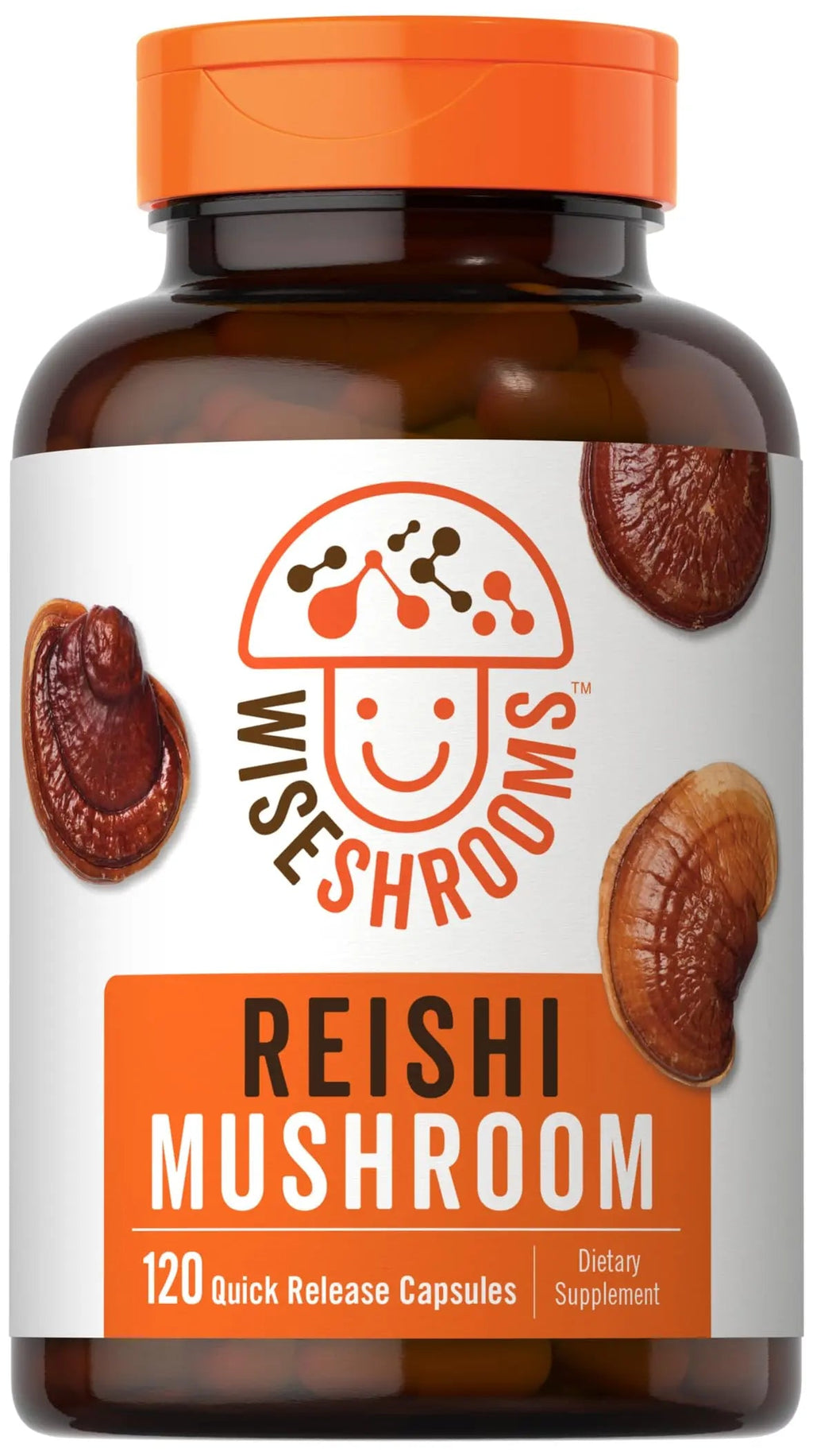 Carlyle Reishi Mushroom Capsules 5000 mg |120 Count | Non-GMO and Gluten Free Extract Carlyle Au supplements