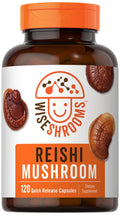 Carlyle Reishi Mushroom Capsules 5000 mg |120 Count | Non-GMO and Gluten Free Extract Carlyle Au supplements