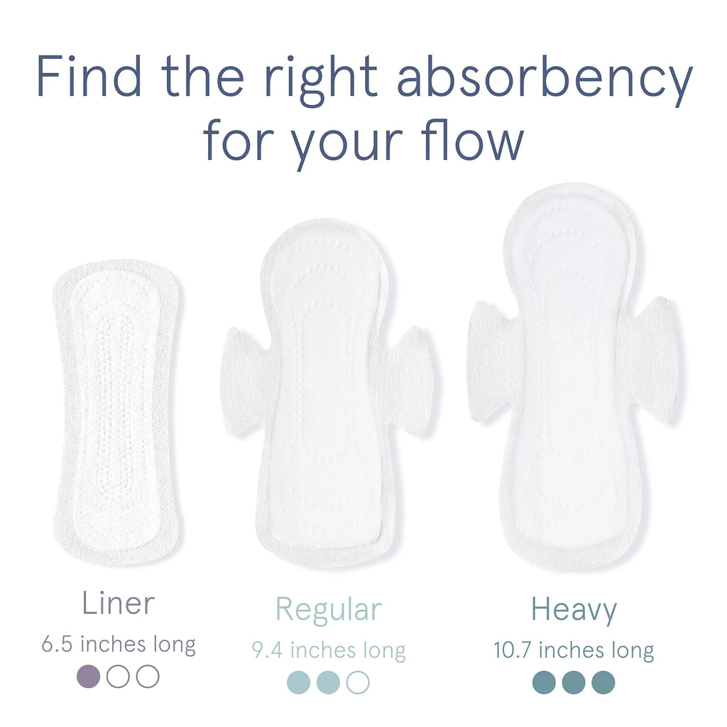 LOLA Ultra Thin Liners, 108 Count - Cotton Panty Liners for Women, Hypoallergenic Pads for Women LOLA Au supplements