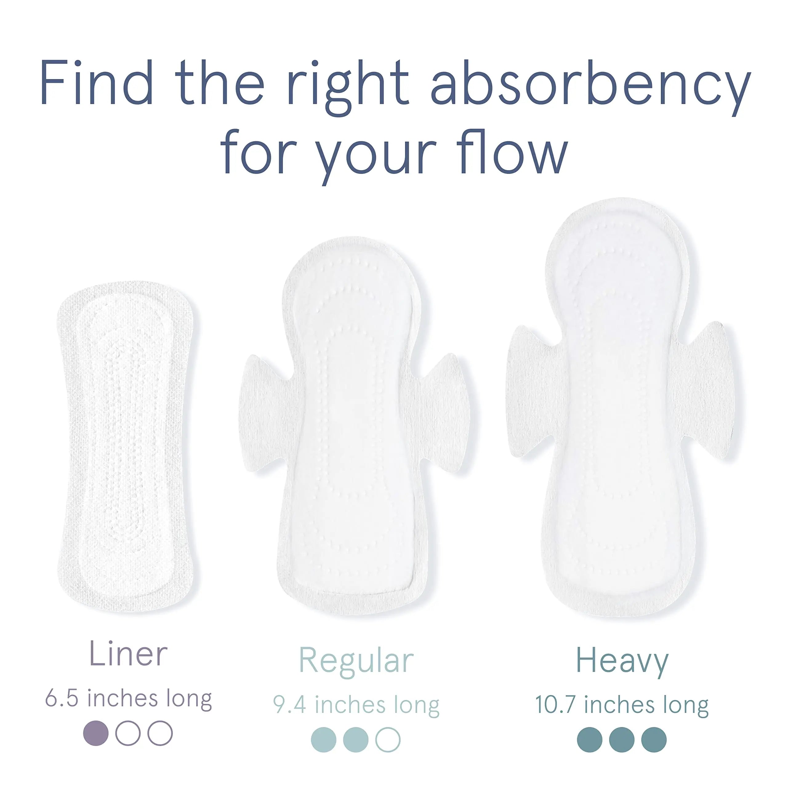 LOLA Ultra Thin Liners, 108 Count - Cotton Panty Liners for Women, Hypoallergenic Pads for Women LOLA Au supplements
