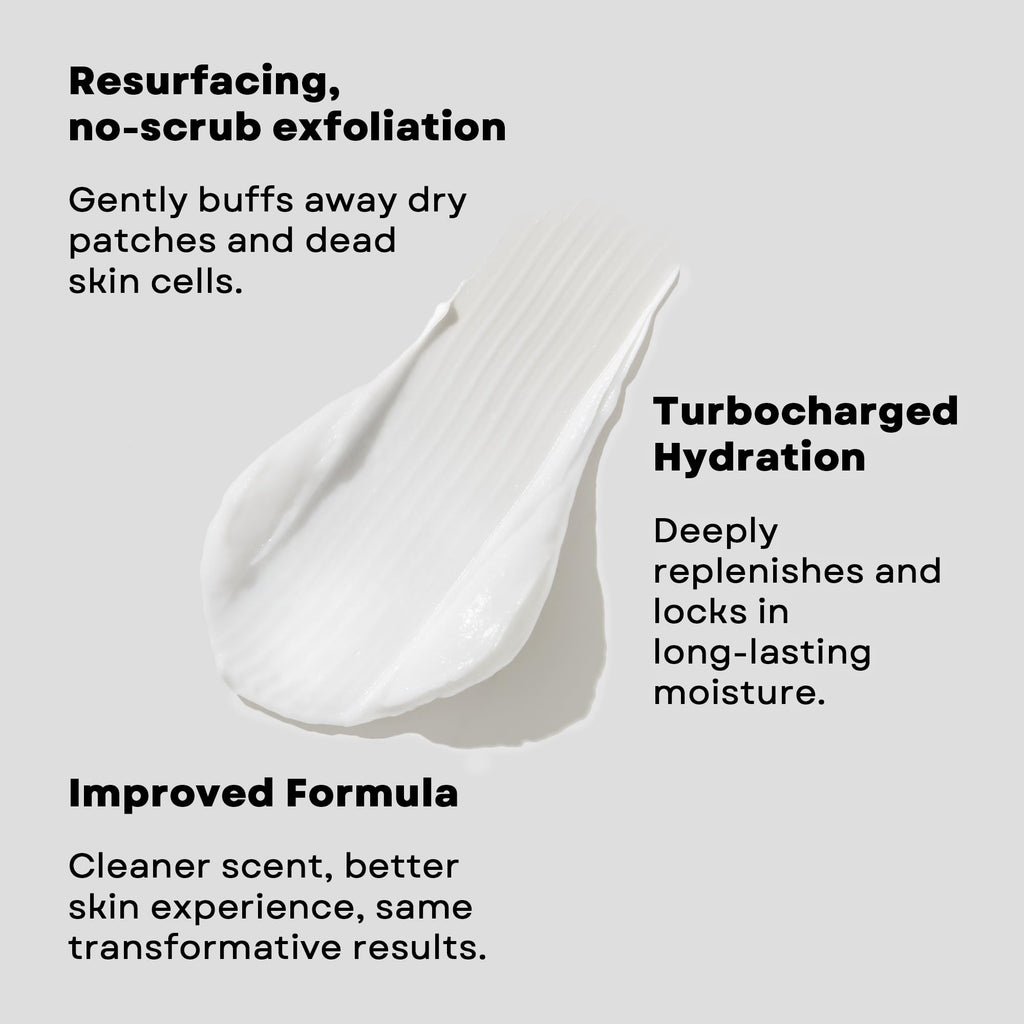 AmLactin Crepe Firming Cream - Therapeutic Skin Tightening Cream for Body – No-Scrub Exfoliator and Moisturizer