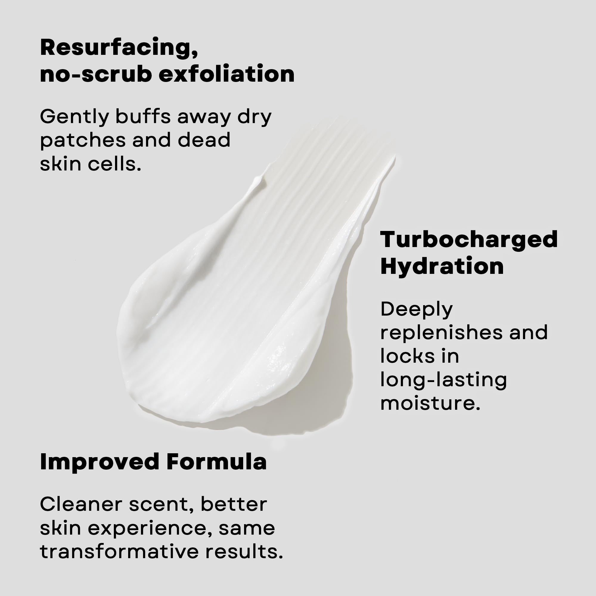 AmLactin Crepe Firming Cream - Therapeutic Skin Tightening Cream for Body – No-Scrub Exfoliator and Moisturizer