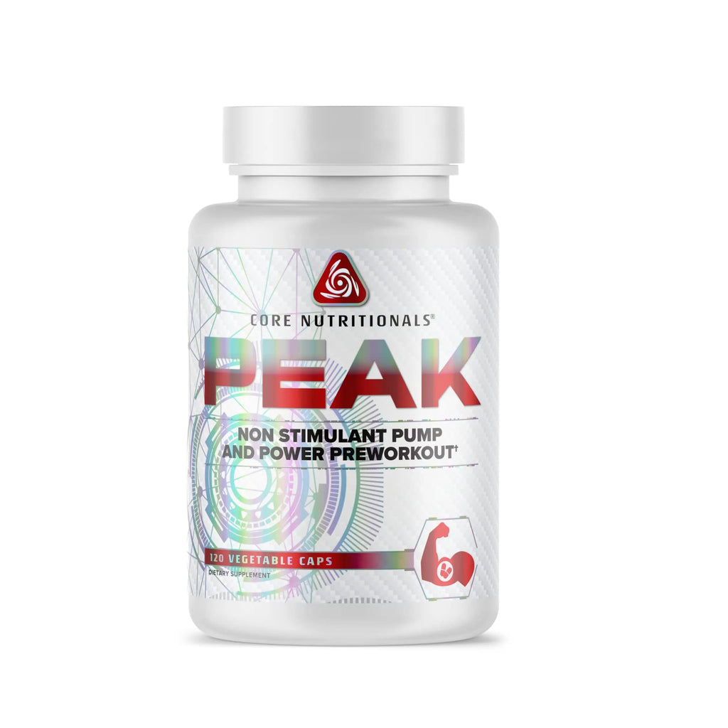 Core Nutritionals Peak, Non-Stimulant Preworkout with VasoDrive-AP and Peak ATP Core Nutritionals Au supplements