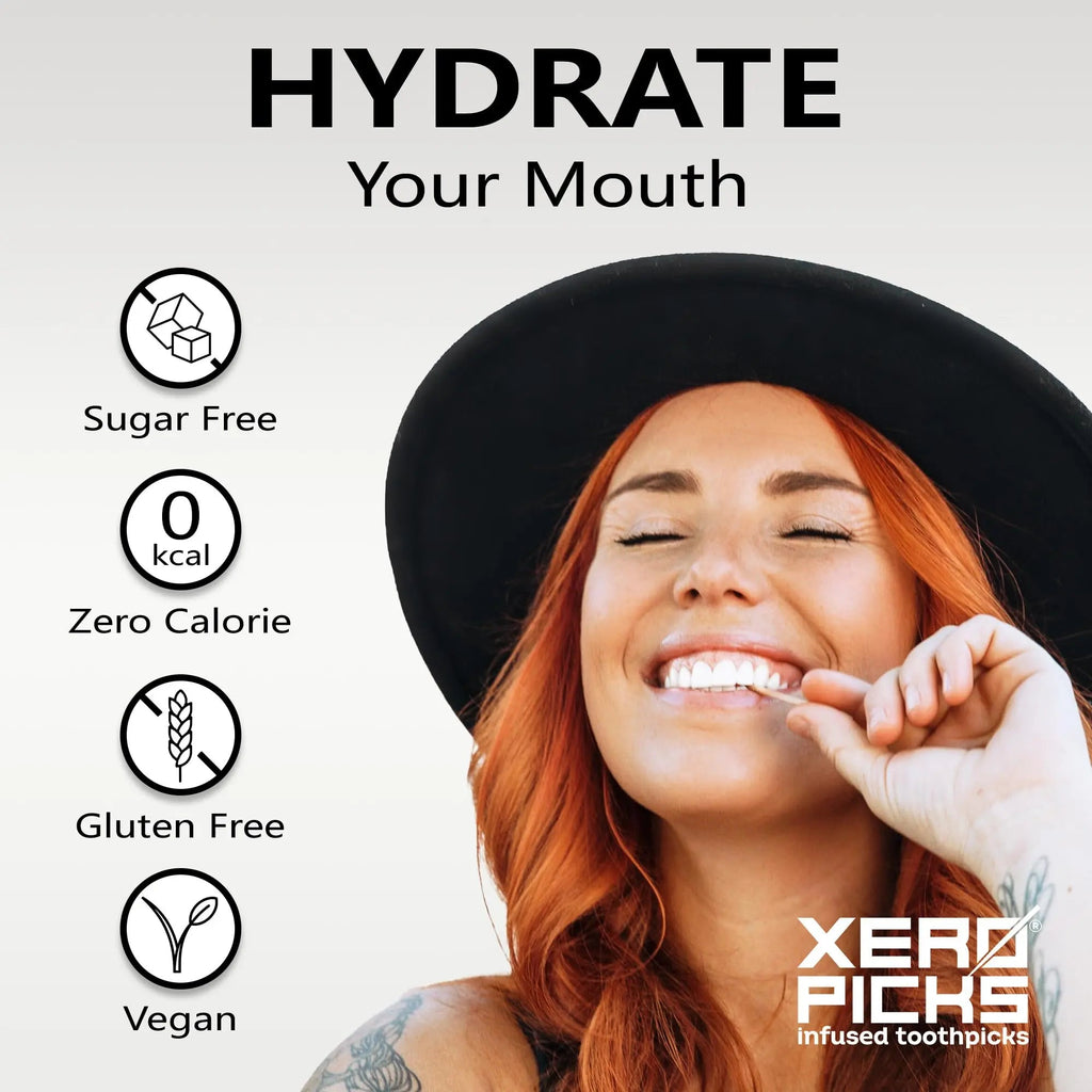 Xero Picks Infused Flavored Toothpicks to Help Quit Smoking - Nicotine Xero Picks Au supplements