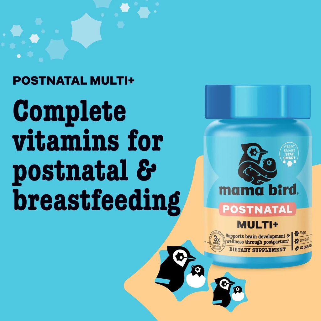 Best Nest Wellness Mama Bird Postnatal Vitamins for Breastfeeding and Postpartum, Whole Food Organic Blend Best Nest Wellness Au supplements