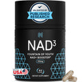 HPN NAD3 Clinical NAD+ Booster, Cellular Health & Natural Energy - NAD Supplement for Healthy Aging, Metabolic Support, NRF2 & Longevity, Nicotinamide Riboside & NMN Alternative, 60ct, 30-Day Supply HPN Au supplements