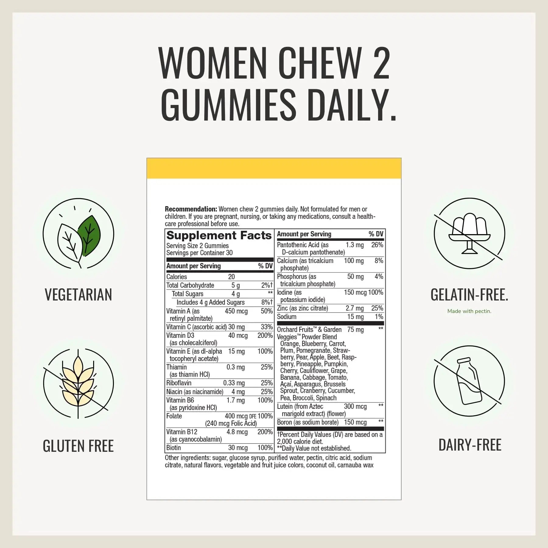 Nature's Way Alive! Women’s and Men’s 50+ Gummy Multivitamins, B-Vitamins, Delicious Flavors Nature's Way Au supplements