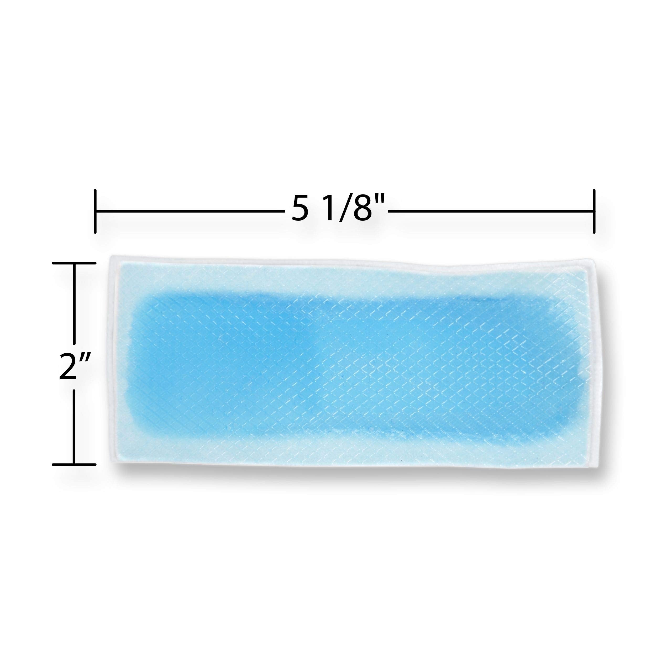 BeKOOOL Migraine Gel Sheets - 4 Count BeKoool Au supplements