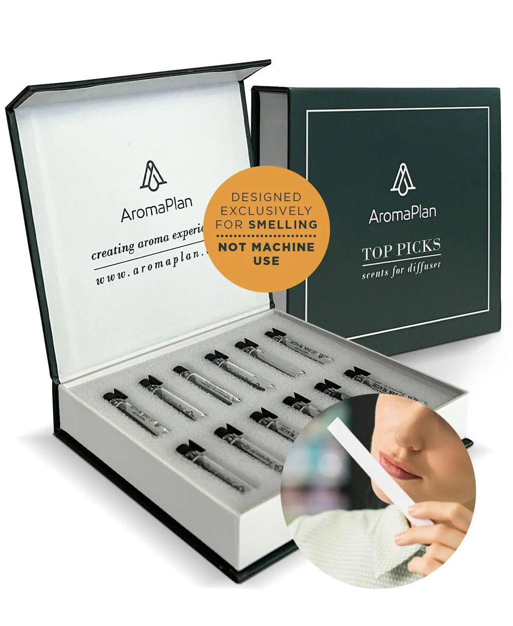 Aromaplan Sample Set, Top Picks Set Collection Exclusively for Smelling, NOT Machine USE AROMAPLAN Au supplements