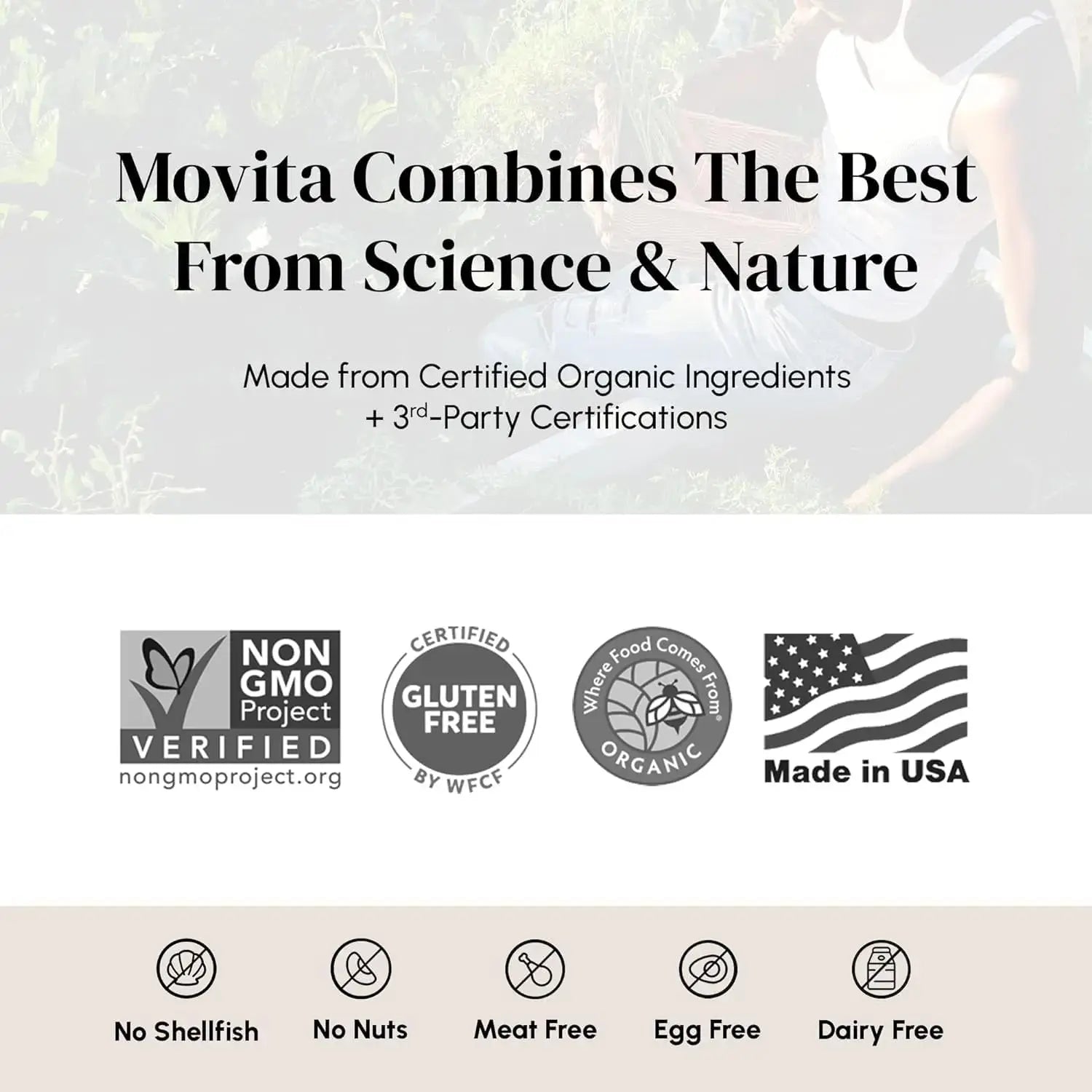 Movita Women’s Daily Multivitamin - Organic Fermented Whole Foods for Enhanced Energy, Immunity & Vitality - Vegan Movita Au supplements