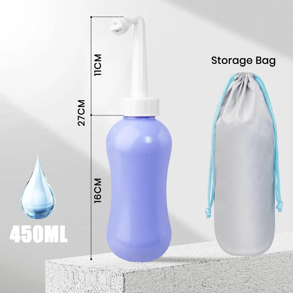 450ml Peri Bottle Postpartum for Feminine Care, 2 Pack Portable Travel Bidet for Toilet, Perineal Bottle VicnKioH Au supplements