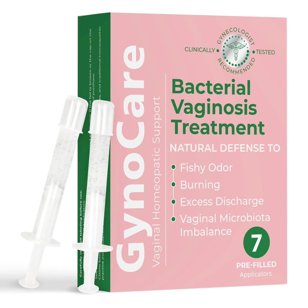 Bacterial Vaginosis Treatment - Natural Vaginal Prefilled Homeopathic Applicators for Odor, Terramed Just Think Comfort Au supplements