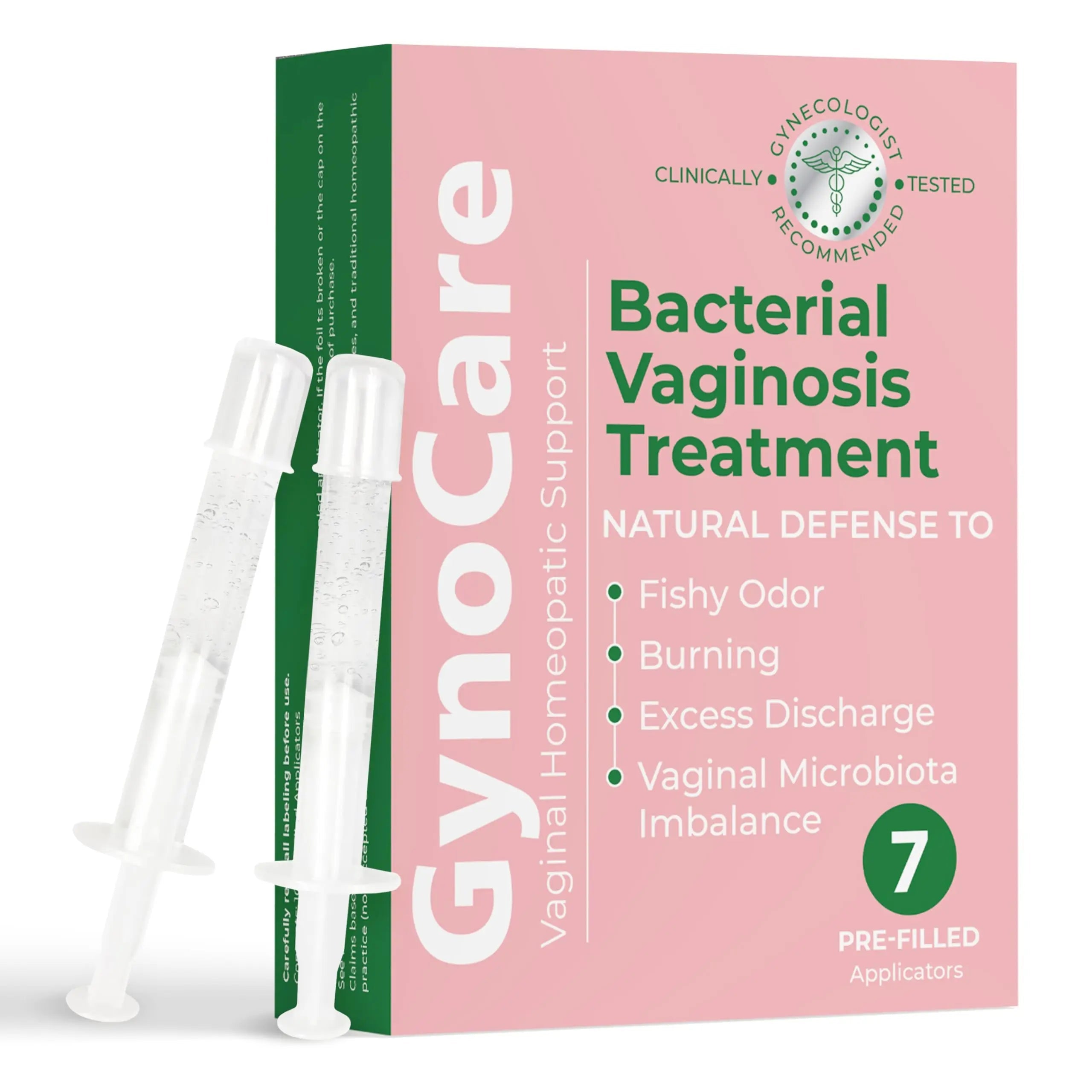 Bacterial Vaginosis Treatment - Natural Vaginal Prefilled Homeopathic Applicators for Odor, Terramed Just Think Comfort Au supplements