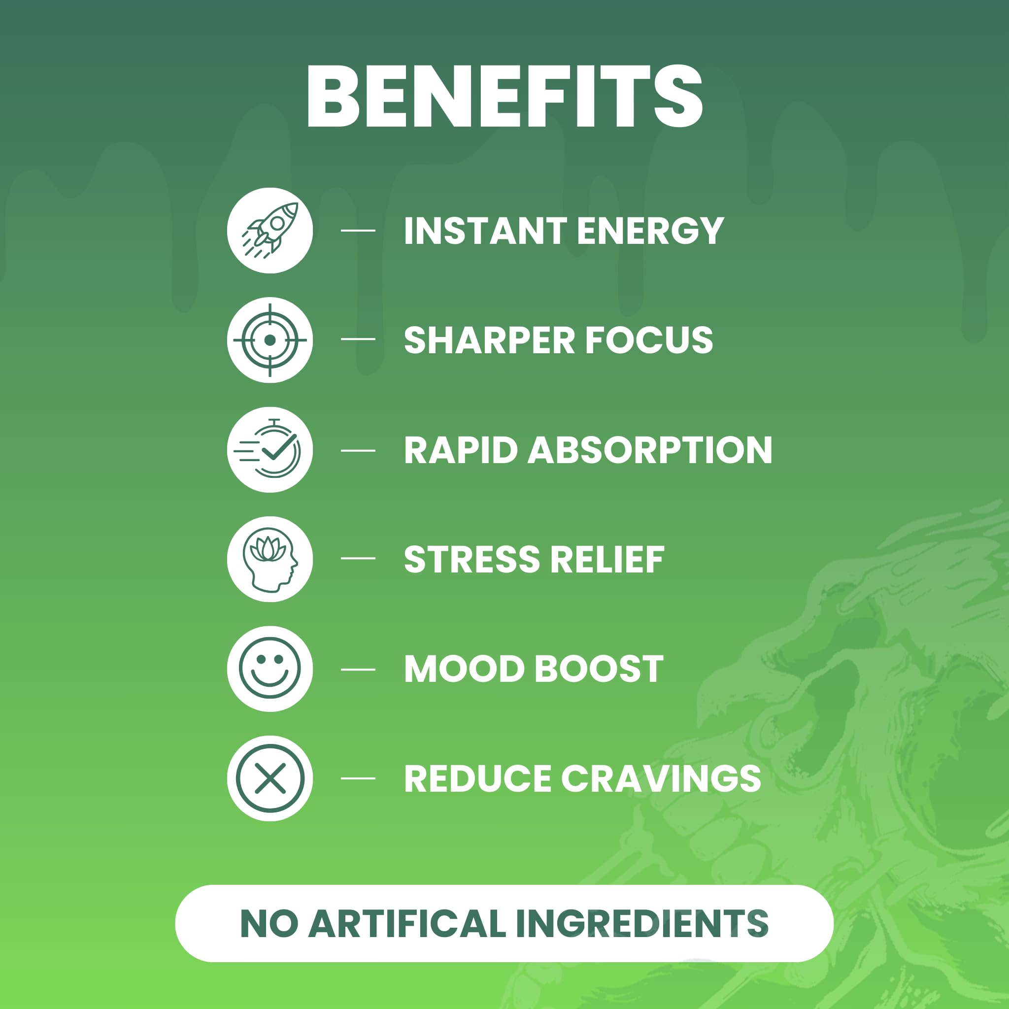 Immortal Drip RIP Nootropic Energy Pouches (Wintergreen) – 5 Cans – 15 Pouches per Can – Clean Energy & Focus Support – 50mg Caffeine, Shilajit, Alpha-GPC, L-Tyrosine, Rhodiola Immortal Drip Au supplements