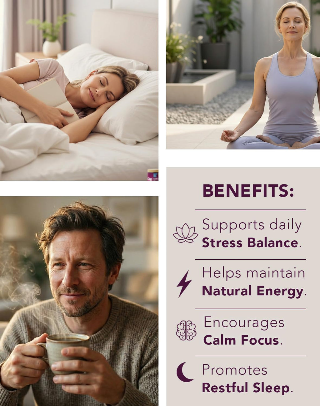 Cortisol Manager – Adrenal Support Supplement for Women & Men – Natural Stress Relief, Calm & Sleep Support – Cortisol Reducer with Ashwagandha, Magnesium, L-Theanine & Rhodiola – 90 Vegan Capsules ONE 365 Au supplements