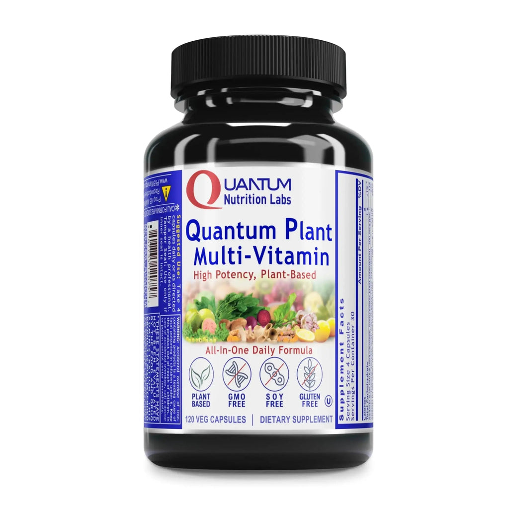 QNL Quantum Plant Multi-Vitamin - Complete Multivitamin - Immune Support for Adults - Natural Multivitamin for Men & Women Quantum Nutrition Au supplements