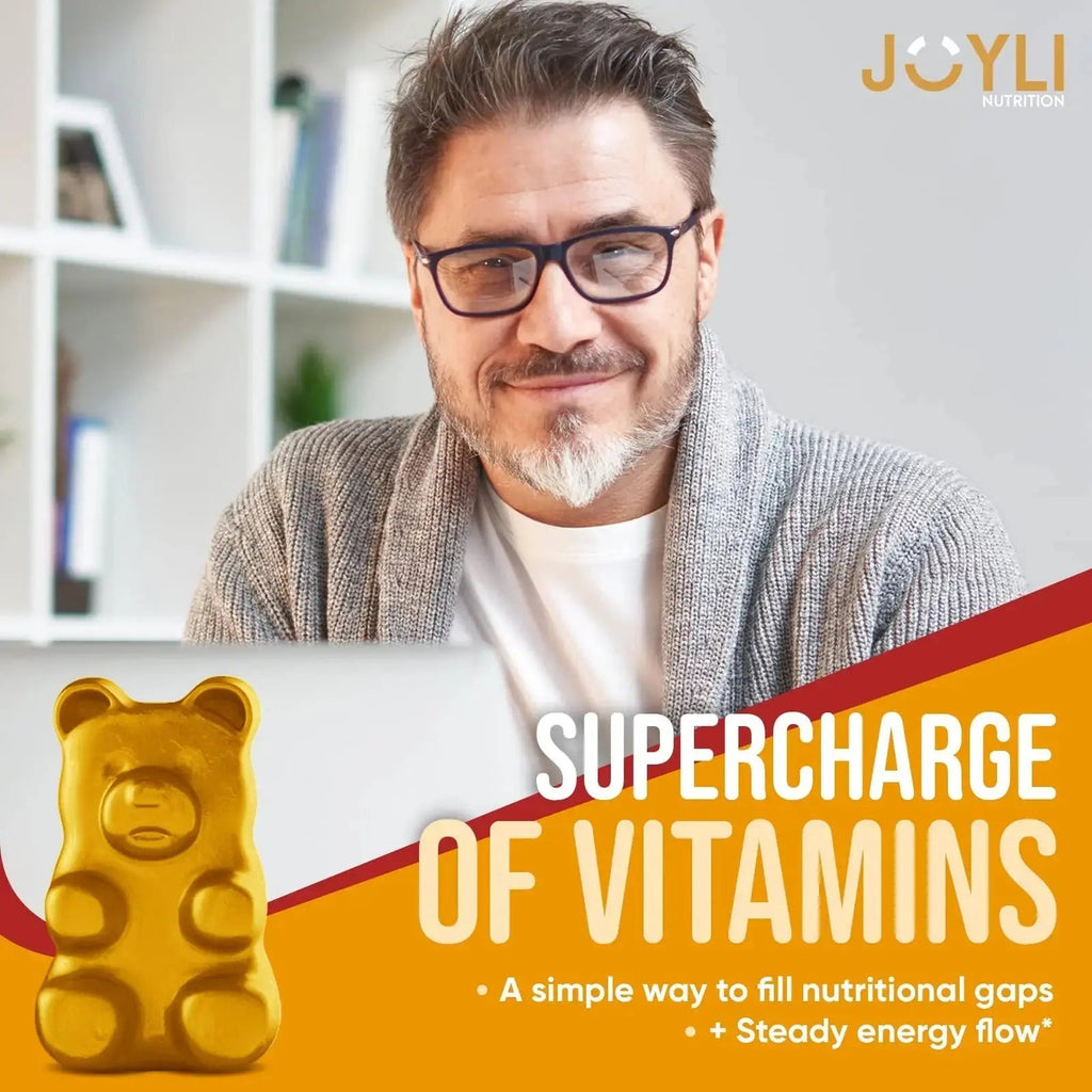 Joyli Superfruit Gummies - Sugar-Free Fruit Multivitamin Gummies for Adults - Natural JOYLI Nutrition Au supplements