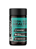 ONNIT Total Gut Health Daily Digestive Support, IGEN™ Non-GMO Tested Digestion Supplement for Women and Men with 7 Strains of Probiotics,