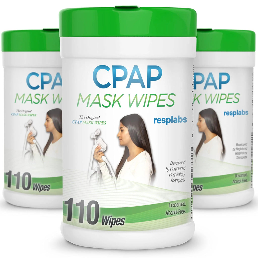 resplabs CPAP Mask Wipes Unscented Cleaner for Full Face, Nasal Masks RespLabs Medical Inc. Au supplements