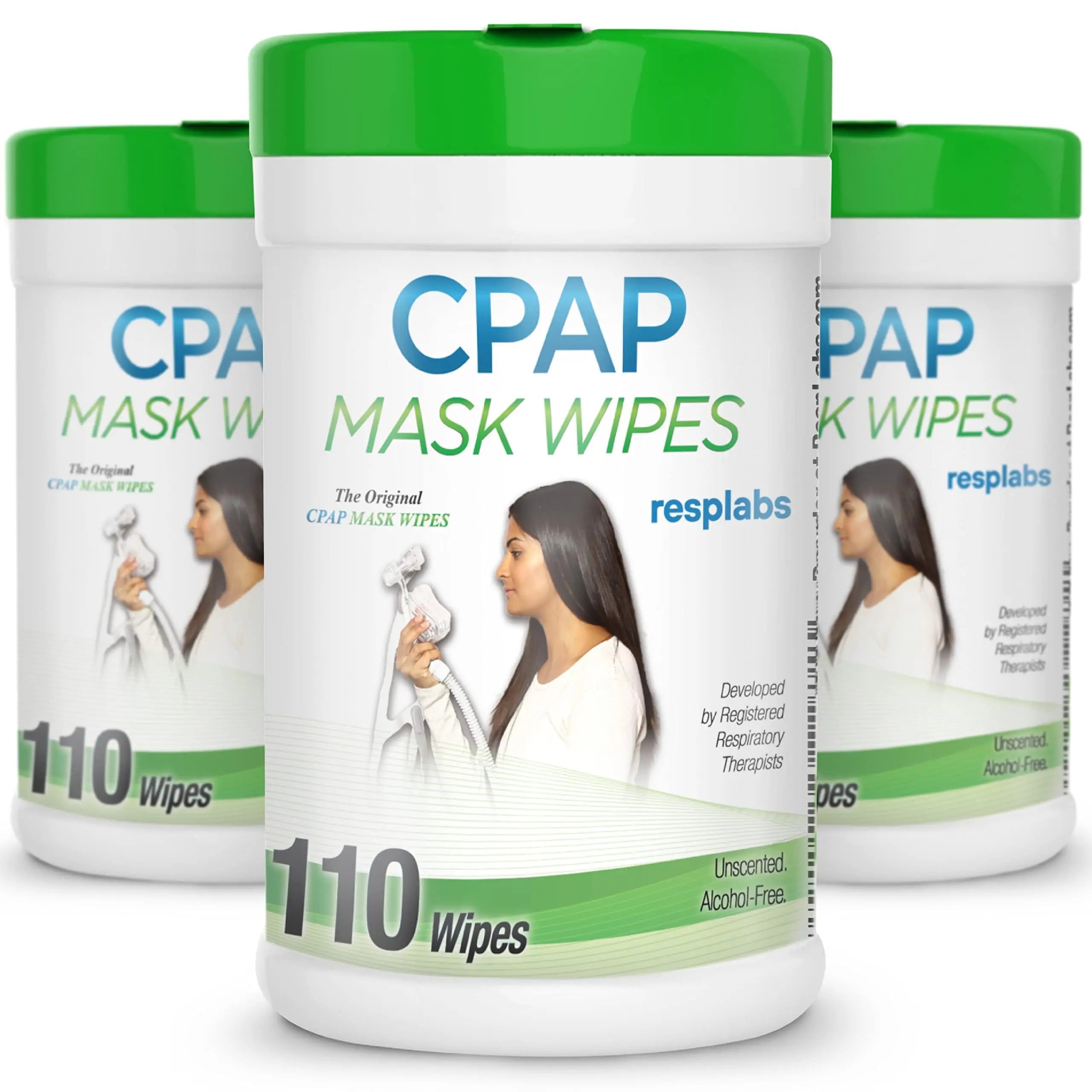 resplabs CPAP Mask Wipes Unscented Cleaner for Full Face, Nasal Masks RespLabs Medical Inc. Au supplements