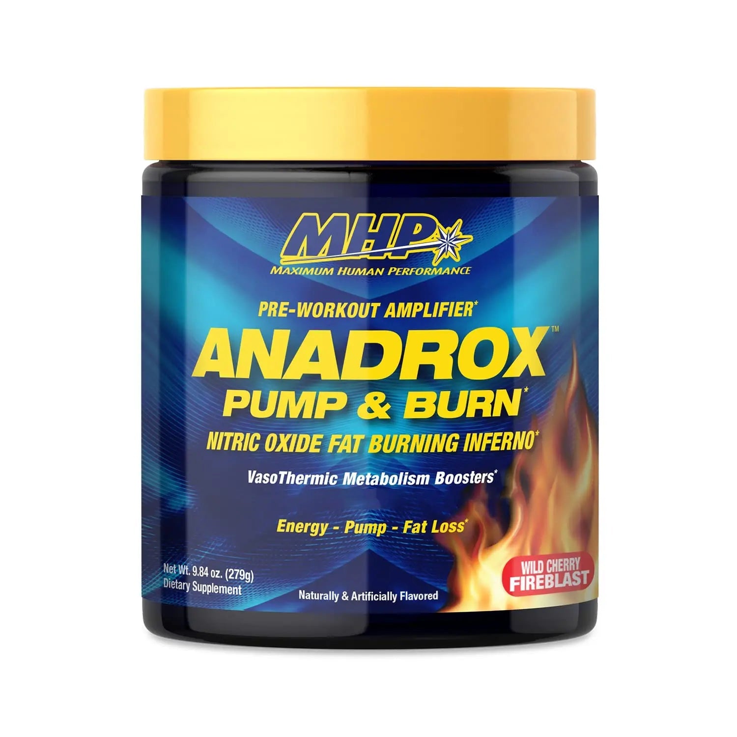 Maximum Human Performance Mhp Anadrox Pre-Workout, Nitric Oxide, Energy, Pumps Maximum Human Performance Au supplements