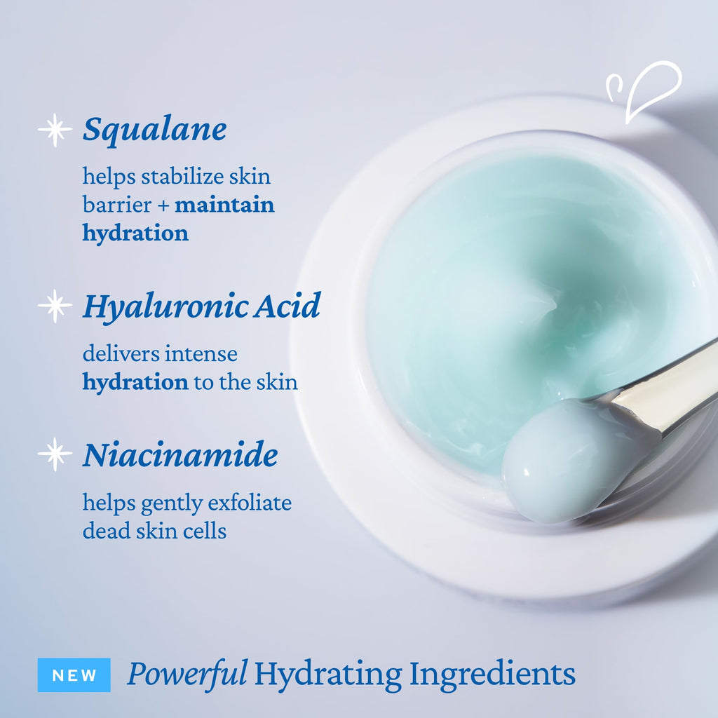 belif Aqua Bomb – Daily Niacinamide Hydrating Moisturizer, Lightweight Plumping Facial Cream with Hyaluronic Acid & Squalane, Cooling Effect