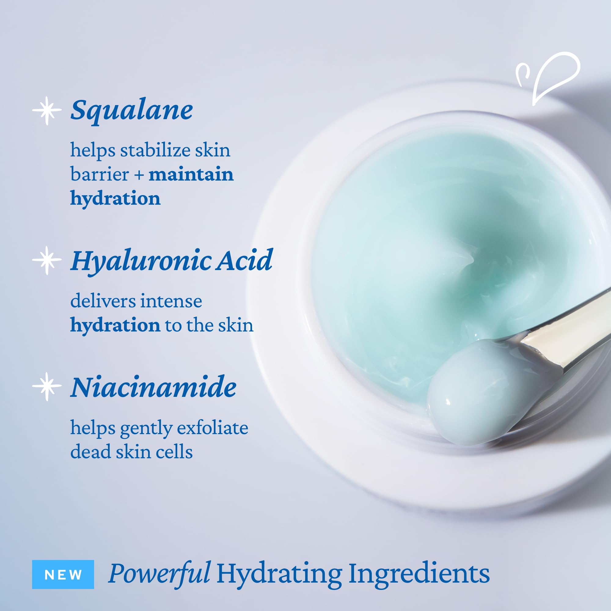 belif Aqua Bomb – Daily Niacinamide Hydrating Moisturizer, Lightweight Plumping Facial Cream with Hyaluronic Acid & Squalane, Cooling Effect