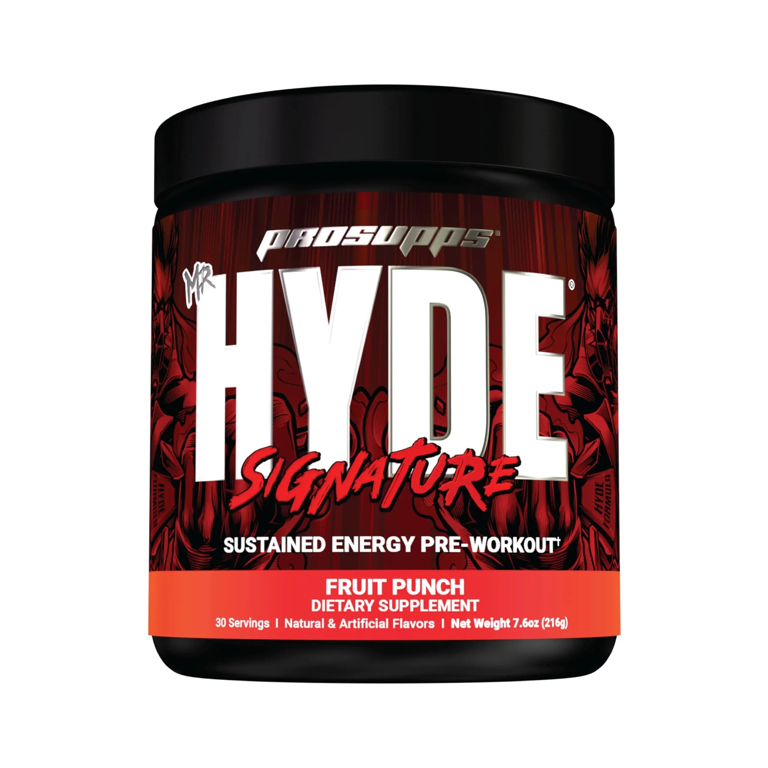 PROSUPPS Mr. Hyde Signature Series Pre-Workout Energy Drink – Intense Sustained Energy PROSUPPS Au supplements
