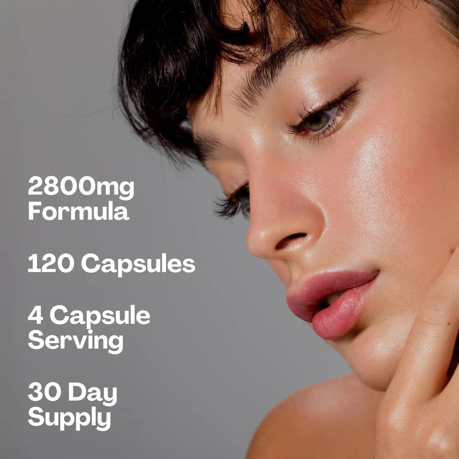2800mg Marine Collagen Capsules – Highest Strength Type 1 Hydrolysed Collagen with Hyaluronic Acid and Vitamin C Miracle Greens Au supplements