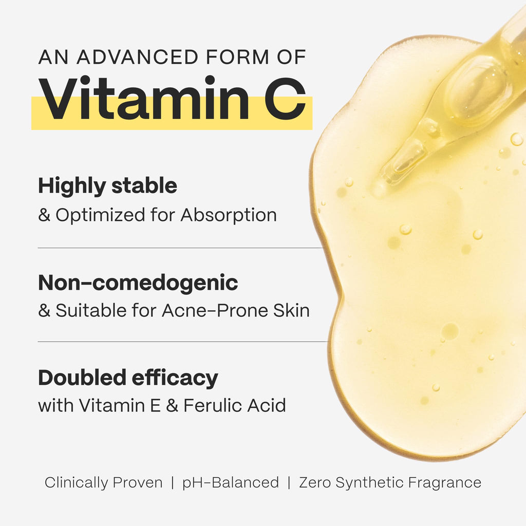 Mad Hippie Vitamin C Serum for Face – Hyaluronic Acid, Ferulic Acid & Vitamin E, Anti-Aging