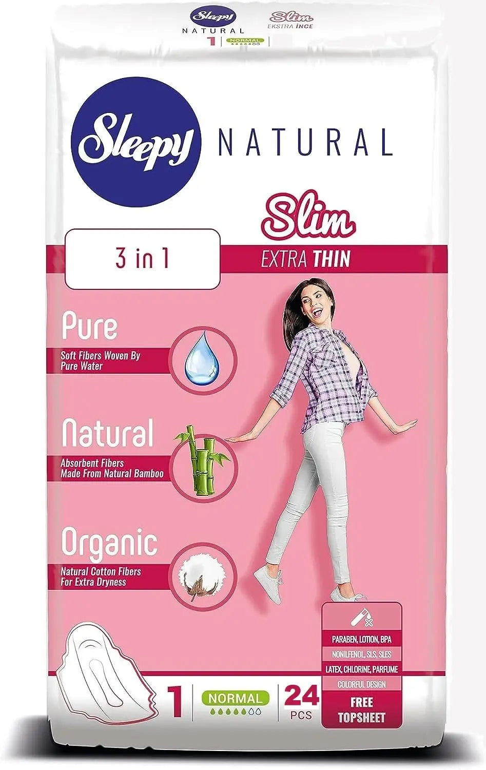 Feminine Pads for Women, Size 1 Slim Extra Thin Daily Pads Heavy Absorbency Sanitary Pads MIALO Trusted Traders Au supplements