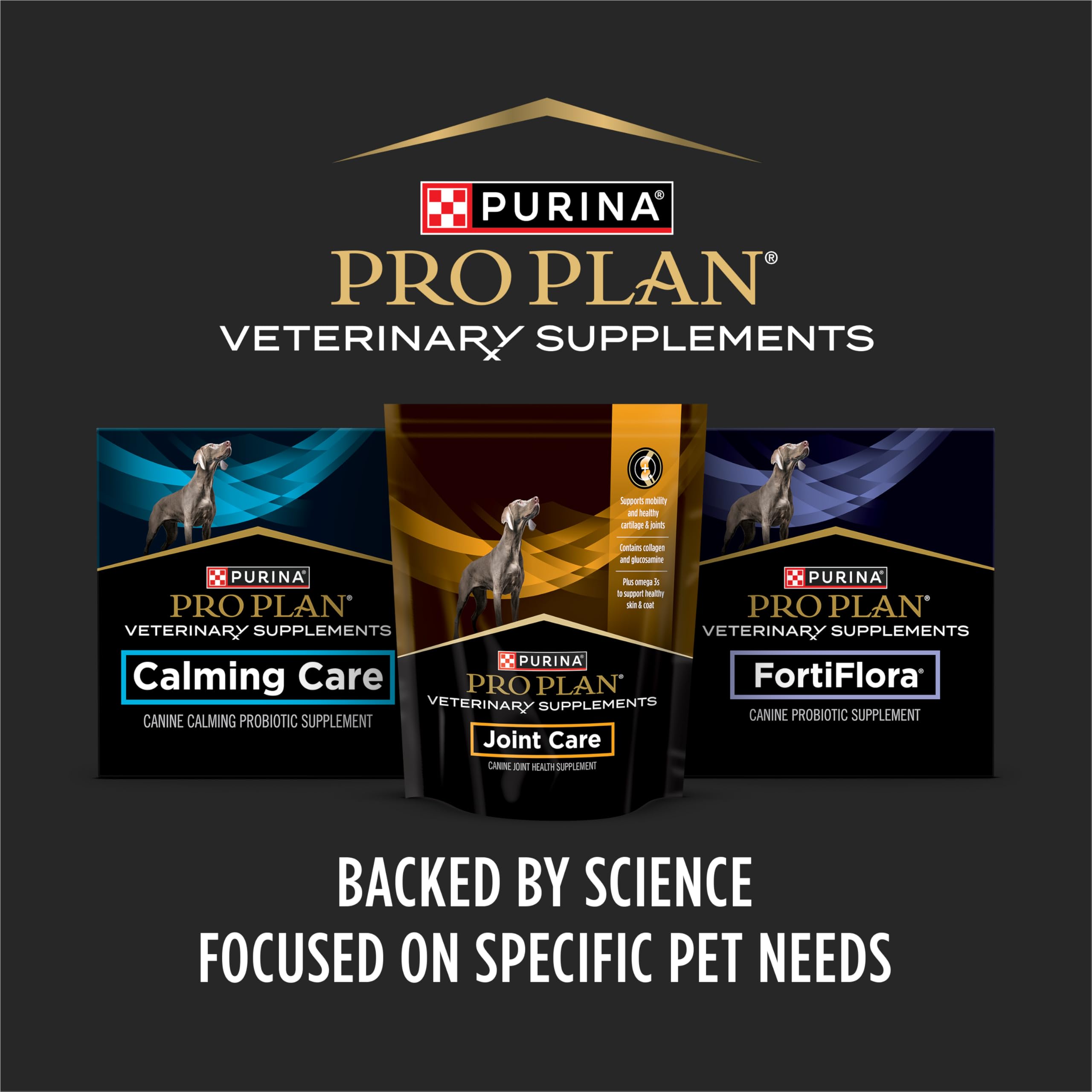 Purina Pro Plan Veterinary Supplements FortiFlora Daily Probiotics for Dogs Chewable Tablets for Digestive Gut Health and Diarrhea - 90 ct. Canister Pro Plan Veterinary Diets Au supplements