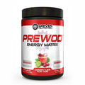 Driven PREWOD Energy Matrix, 50 Servings - Pre-Workout Supplement with Caffeine Driven Nutrition Au supplements