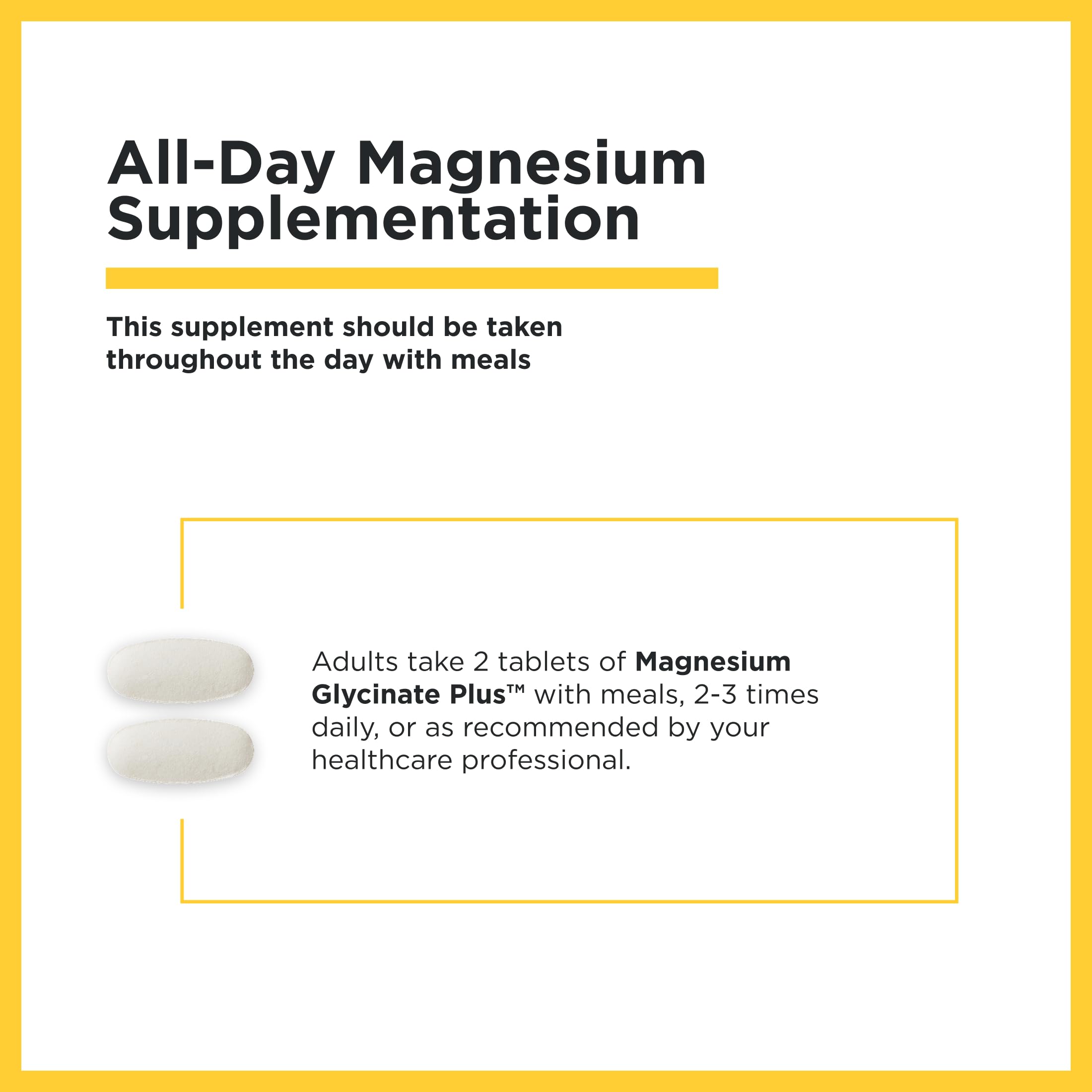 Integrative Therapeutics Magnesium Glycinate Plus - Brain Function Support Supplement for Adults* - Supports Heart and Muscular Function* - Dairy-Free & Gluten-Free - 120 Count (60 Servings) Integrative Therapeutics Au supplements