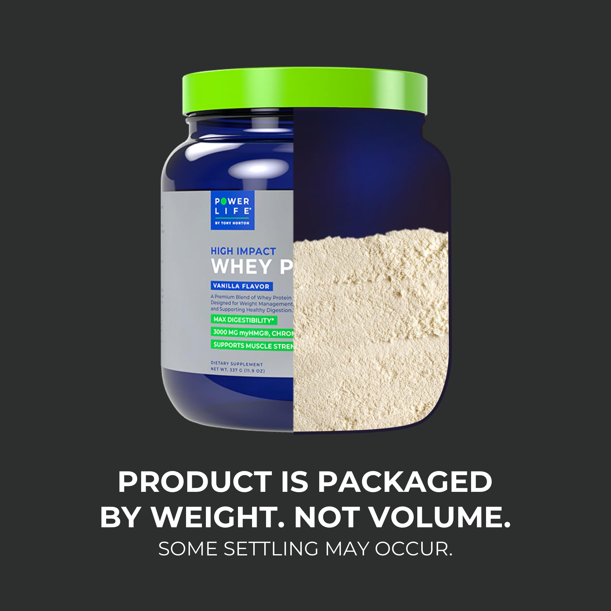 POWERLIFE Tony Horton High Impact Grass Fed Whey Protein with 3000 MG of HMB POWERLIFE Au supplements