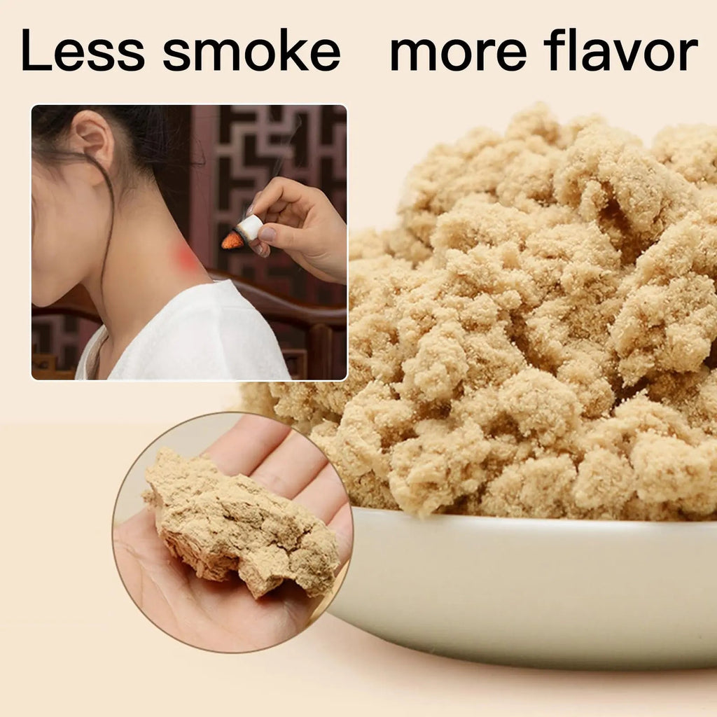 Moxibustion Smokeless Moxa Warm Chinese Medicine Stick Mugwort Roll Mugwort Stick (2.6cm) Pumei Au supplements