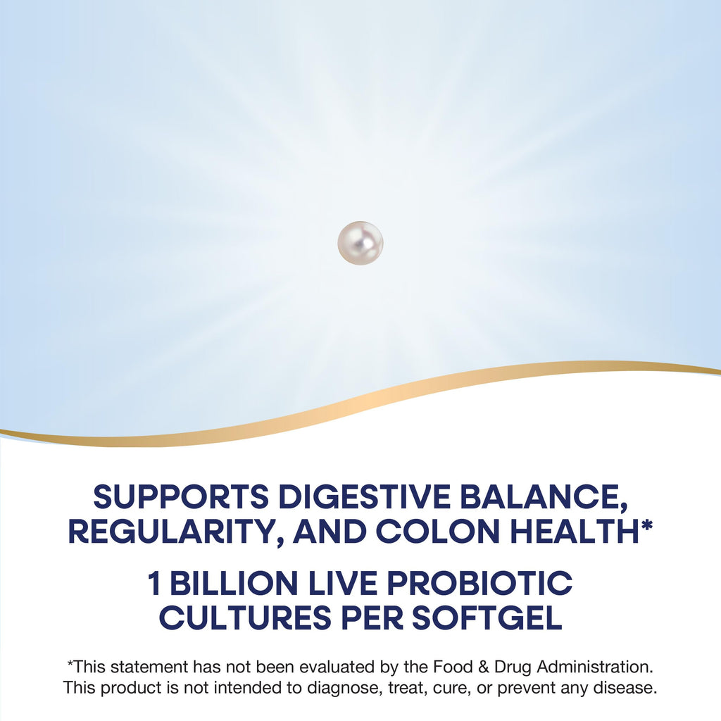 Nature's Way Complete Probiotic Pearls, Supports Digestive Balance*, 1 Billion Live Cultures, Supplement for Men and Women, No Refrigeration Required, 30 softgels Nature's Way Au supplements
