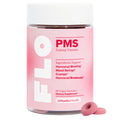 O Positiv FLO PMS Gummies for Women - Proactive PMS Relief - Targets Hormonal Breakouts, Bloating, Cramps, & Mood Swings with Chasteberry