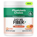 Physician's CHOICE Easy Mix Fiber for Digestive Health & Regularity - No Grit - Daily Prebiotic Soluble Fiber Powder Supplement
