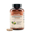 NatureWise Ashwagandha for Stress - With KSM-66 Extract, GABA, L-Theanine, Rhodiola Rosea - Herbal Mood & Sleep Support - Vegan, Non-GMO, Gluten-Free - 60 Capsules[1-Month Supply] NatureWise Au supplements
