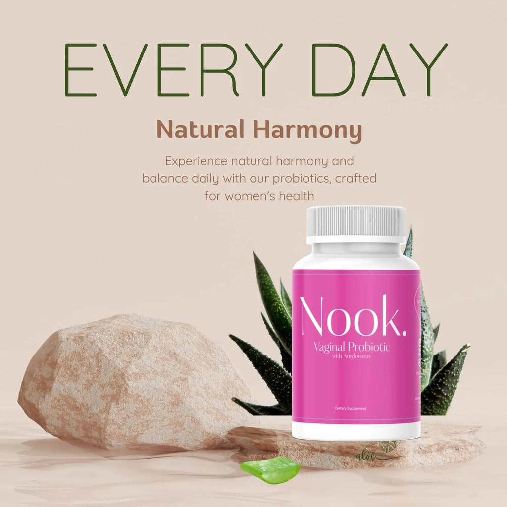 Nook Vaginal Probiotics for Women - pH Balance & Odor Control Feminine Health Supplements Nook Au supplements